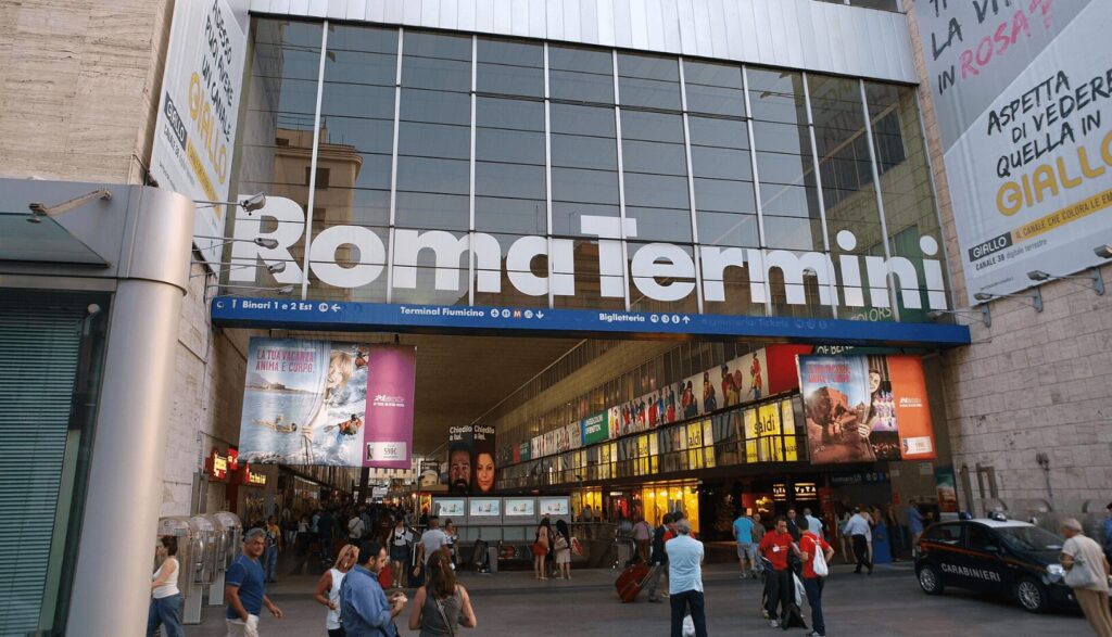 Rome Termini Station