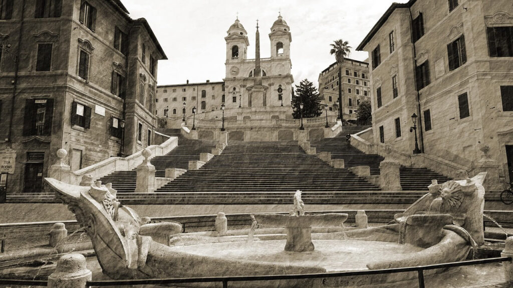 Rome Spanish Steps