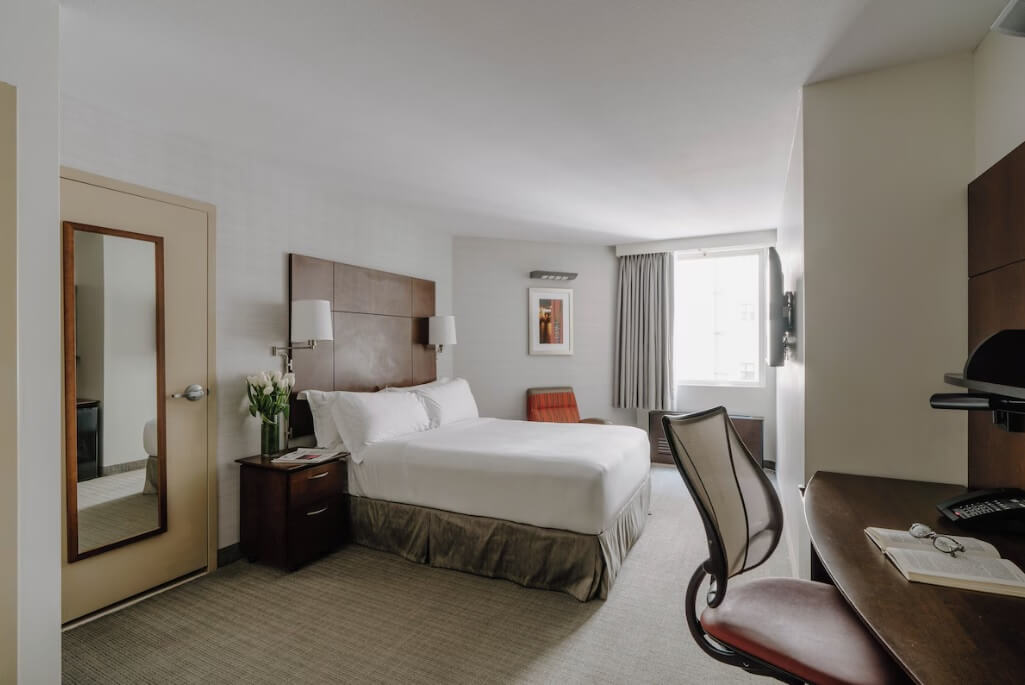 Club Quarters Hotel in San Francisco