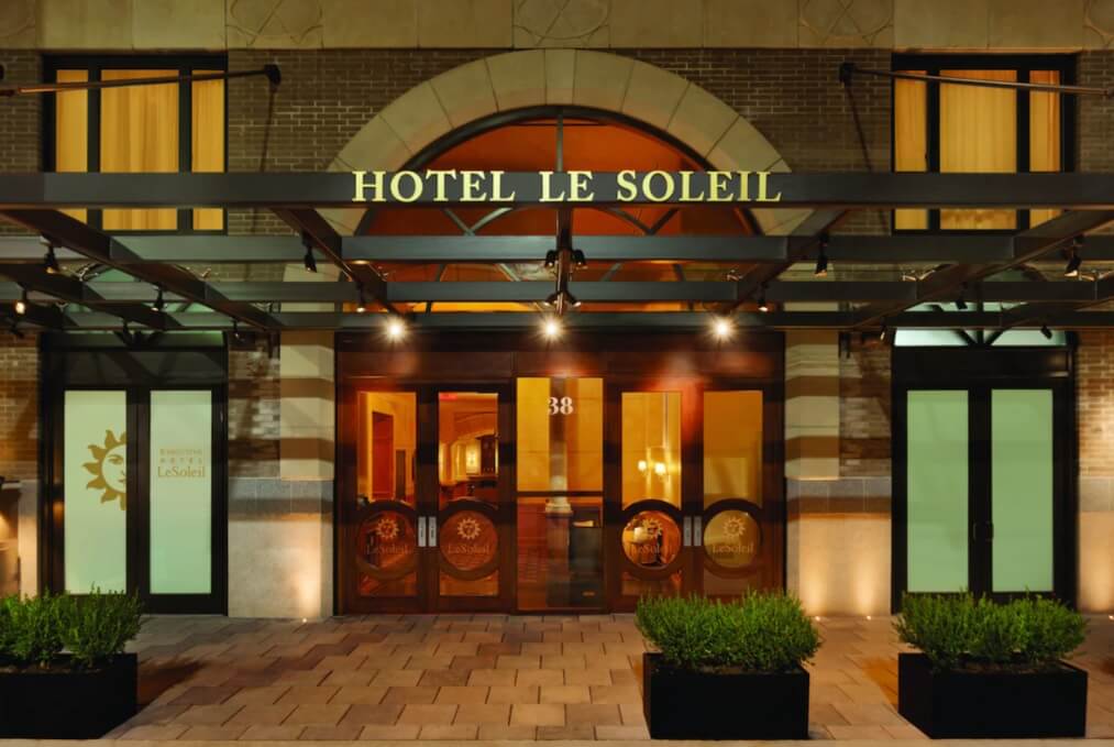 Executive Hotel Le Soleil New York