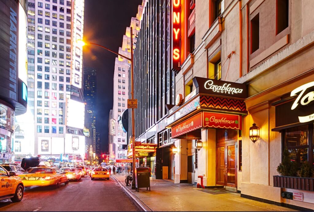 Casablanca Hotel by Library Hotel Collection