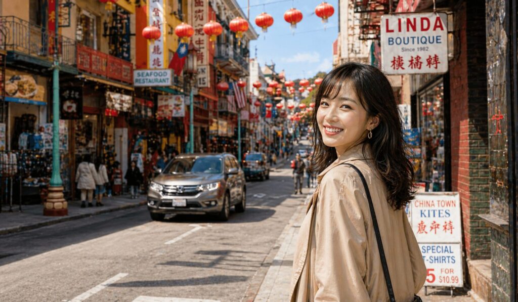 San Francisco Chinatown