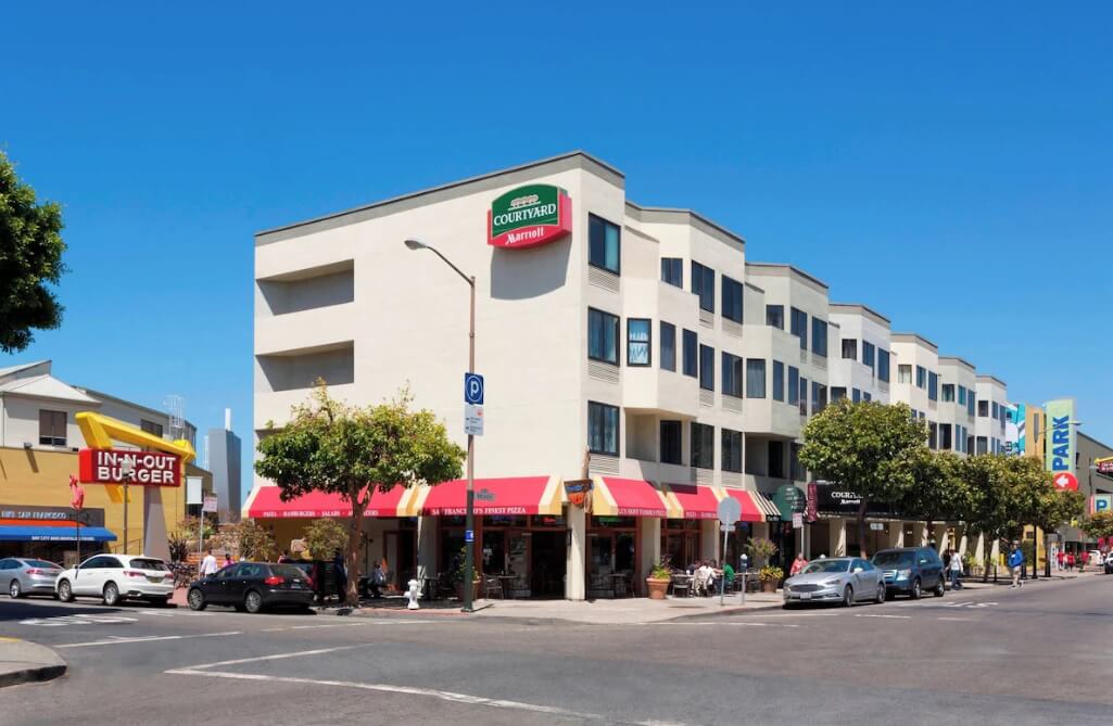 Courtyard by Marriott San Francisco Fisherman's Wharf