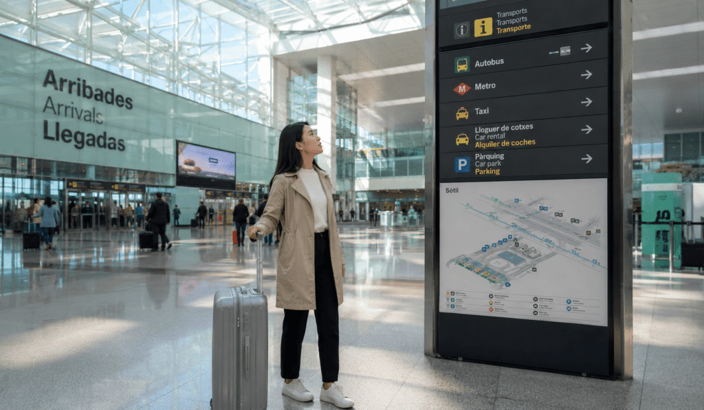 Getting from Barcelona Airport to hotels near Casa Milà