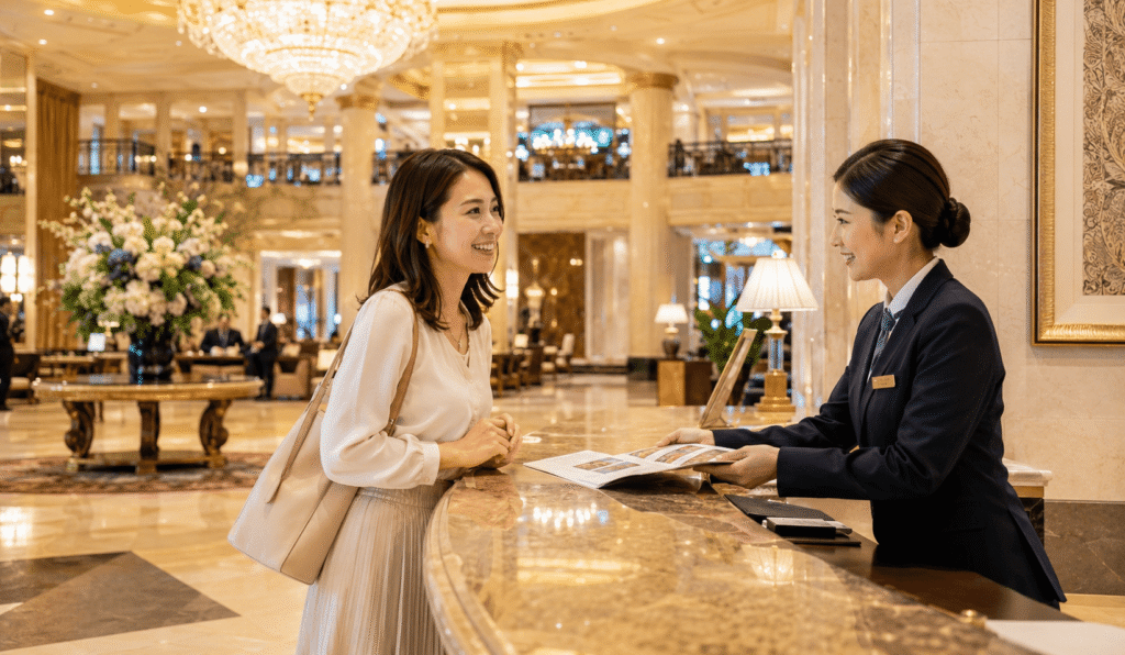 The difference between 4-star and 5-star hotels