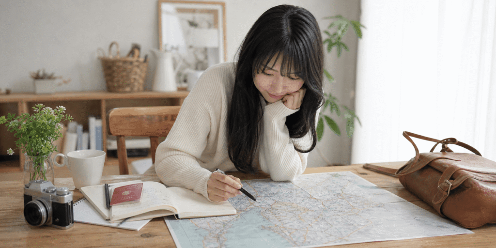 ヨーロッパ一人旅の旅行計画