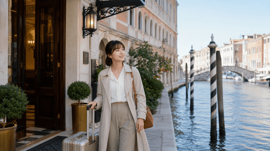 Recommended 4-star hotels near Venice Santa Lucia Station