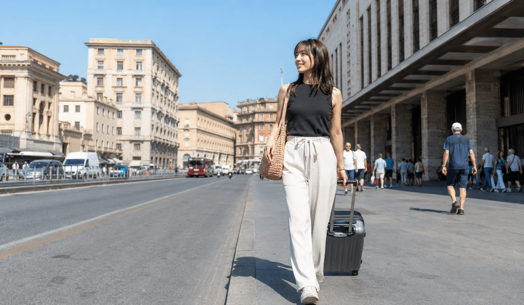 Should you avoid the area around Termini Station? [Verdict: It’s fine to stay there—but choosing the right street is key.]