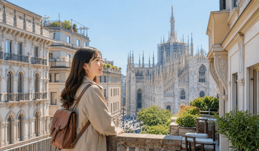 Comparison of 18 Recommended Hotels in the Milan Duomo Area