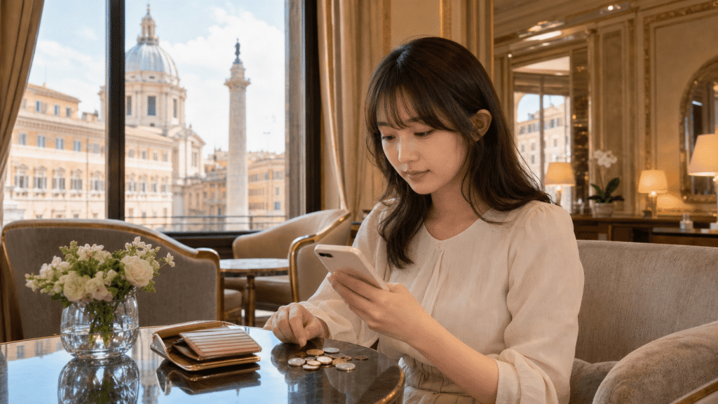 Average rates for 5-star hotels near the Spanish Steps and Rome's tourist tax