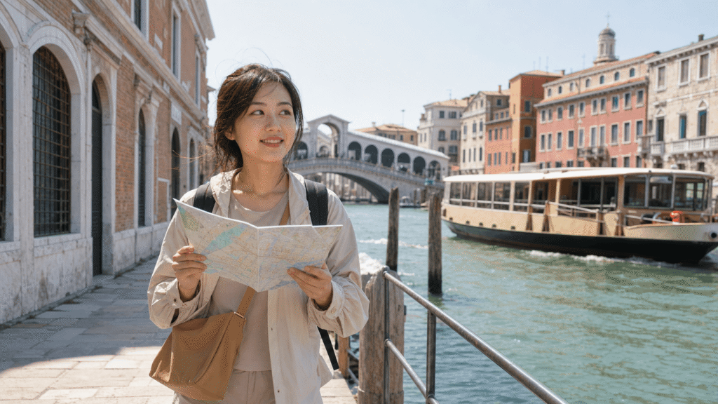 Recommended Areas and Itineraries for Sightseeing in Venice