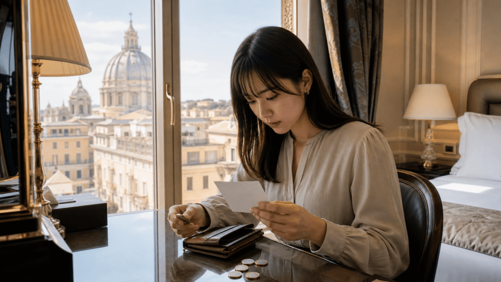 Accommodation tax at 5-star hotels in Rome