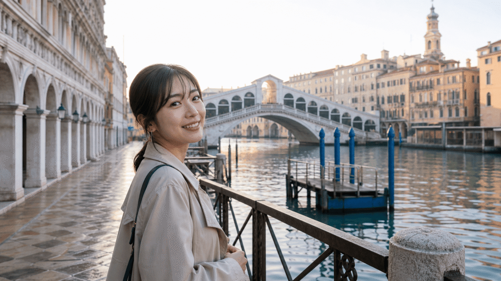 A Suggested Itinerary Covering St. Mark's Square and the Rialto Bridge