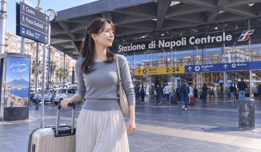 ナポリ中央駅エリアの特徴