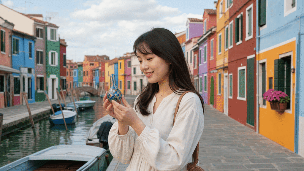 Day trip to Murano and Burano islands