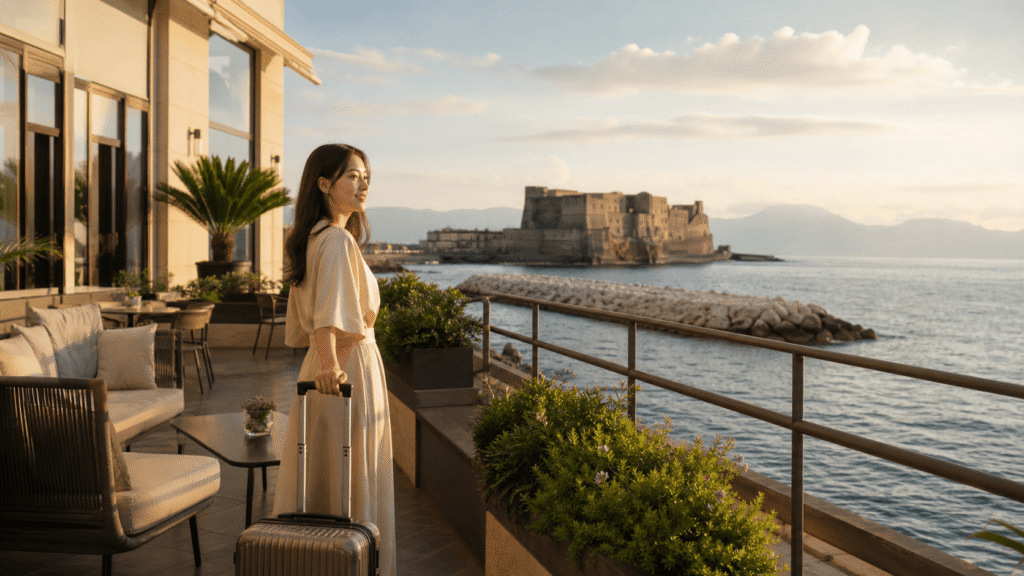 Recommended 4-Star Hotels in the Santa Lucia Area of Naples