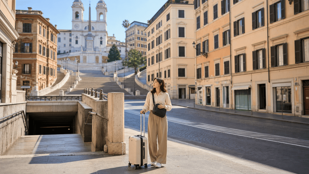 Safety and Access Around the Spanish Steps