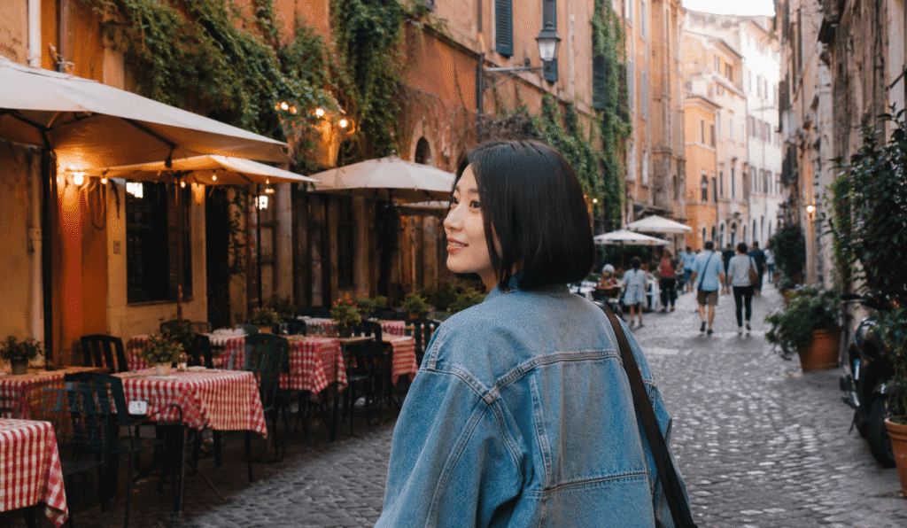 Trastevere district