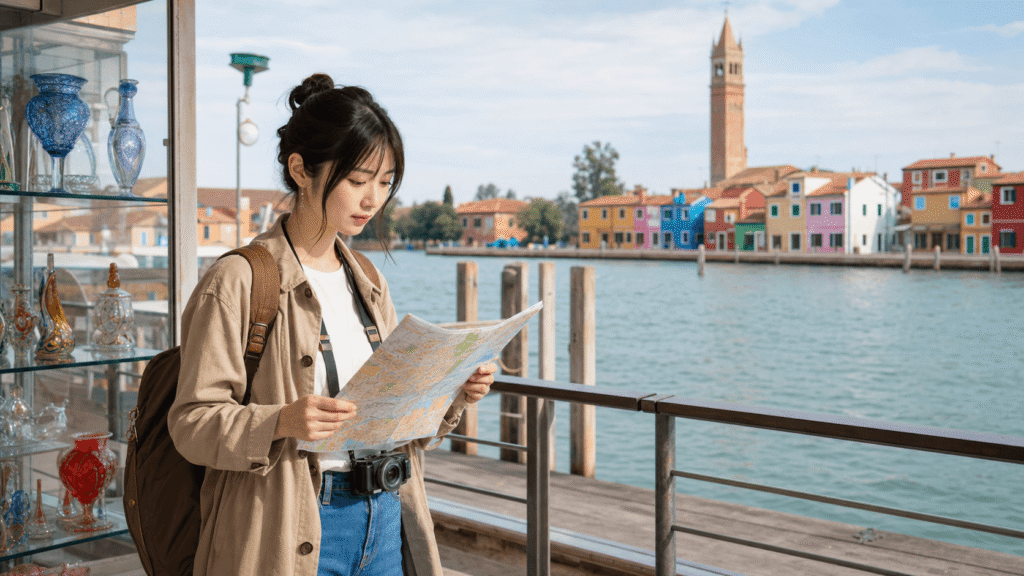 A Suggested Itinerary for Visiting Murano and Burano Islands