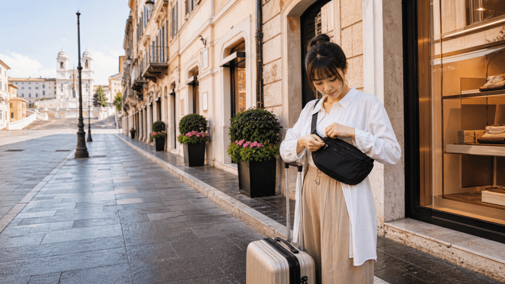 Things to watch out for around the Spanish Steps