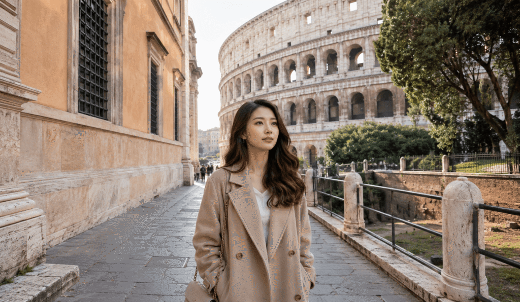 Around the Colosseum (Monti district)