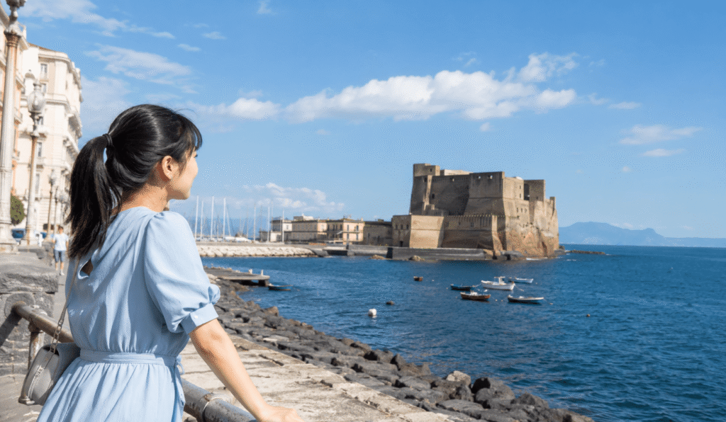 サンタルチア地区の魅力