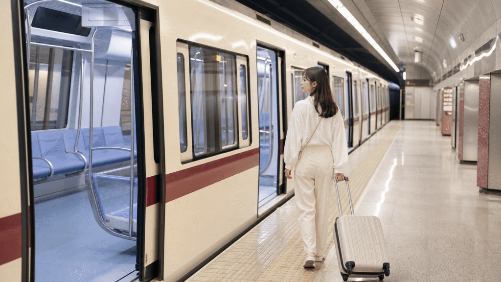 Access via Subway Line A