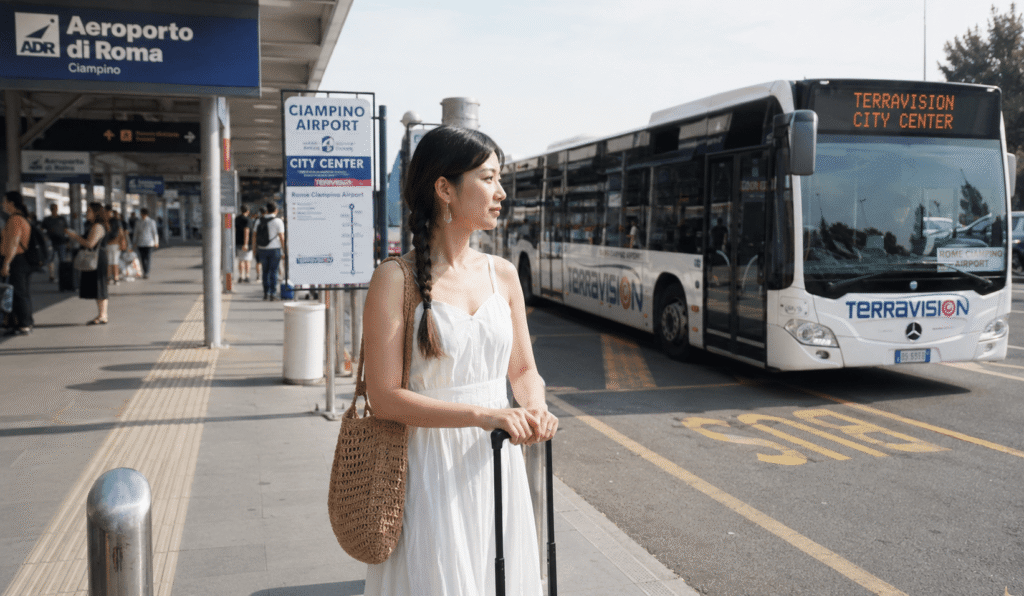 Ciampino Airport → City Center