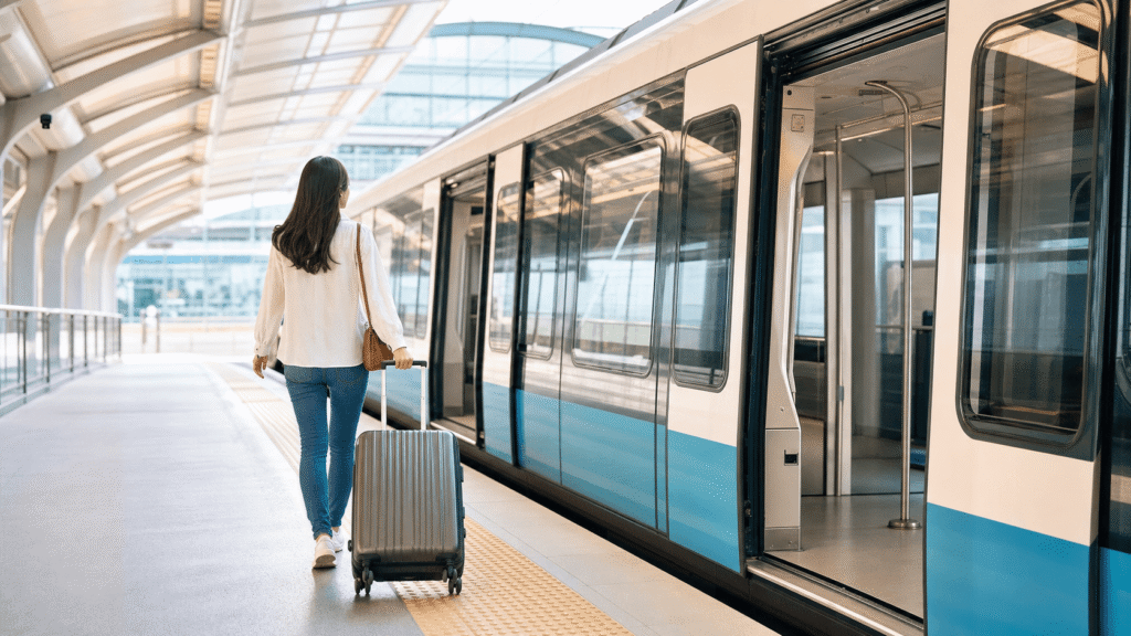 フィウミチーノ空港からテルミニ駅へのアクセス