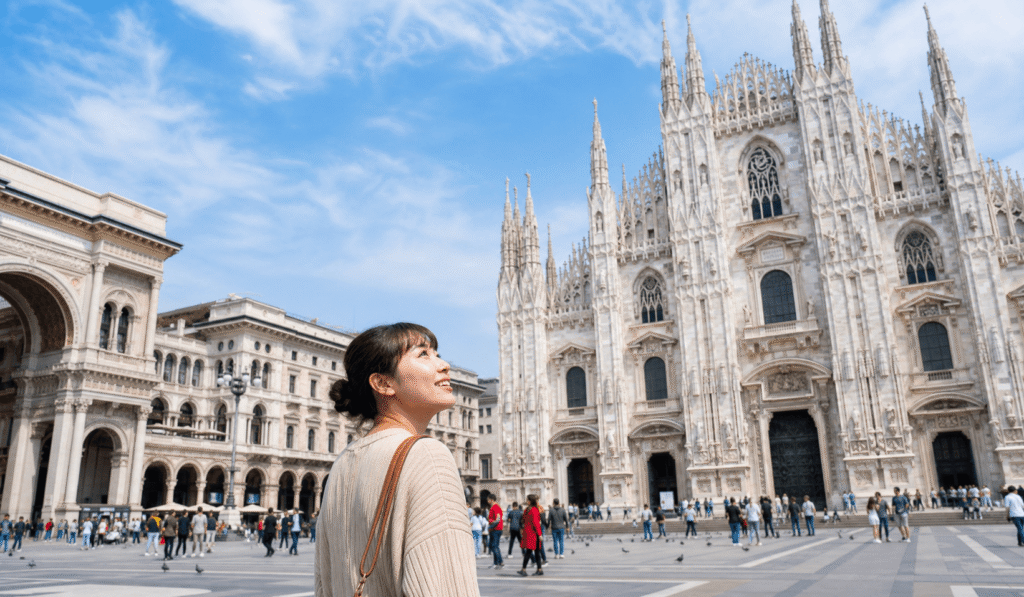 Highlights around the Duomo