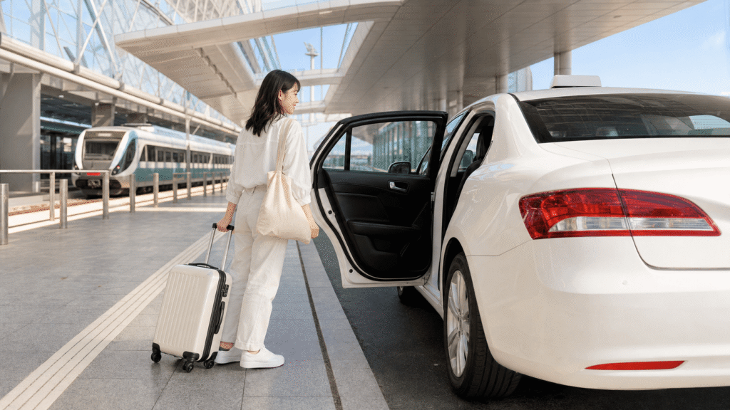 Getting from Fiumicino Airport