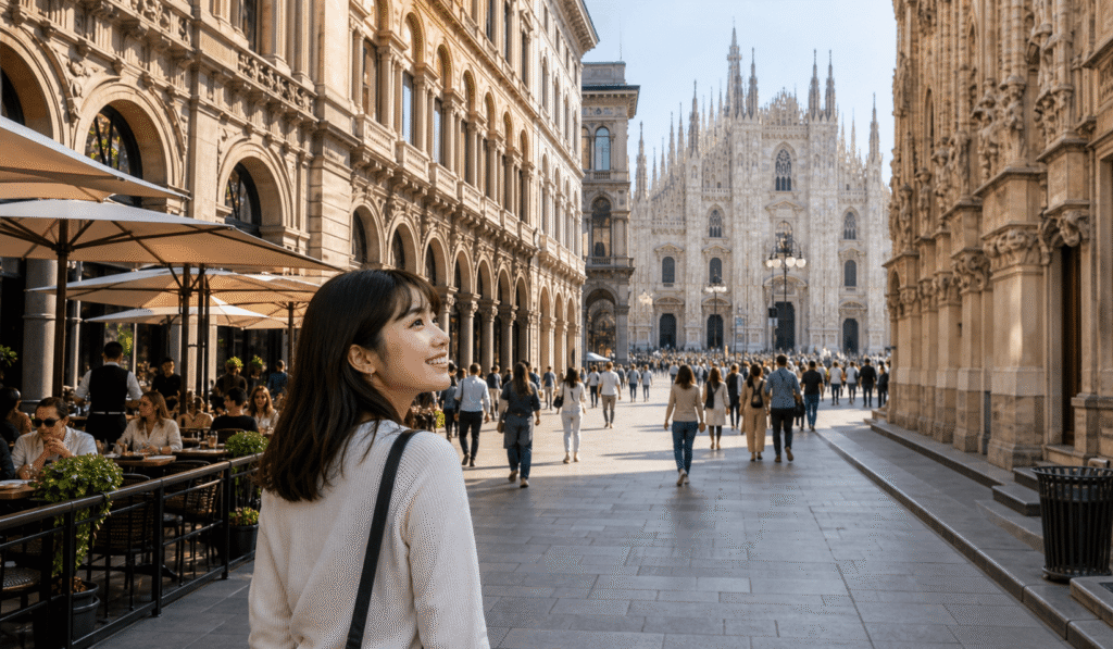 Characteristics of the Duomo Area