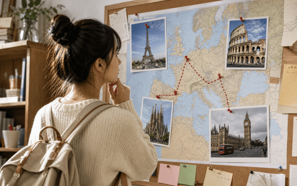学生旅行者におすすめの移動手段プラン