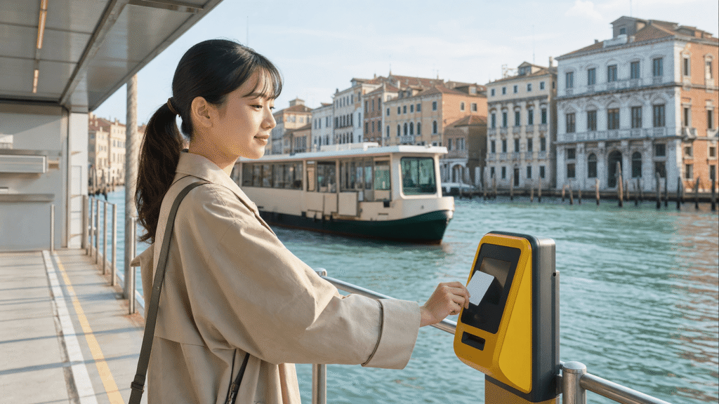 Vaporetto Fares and Tickets