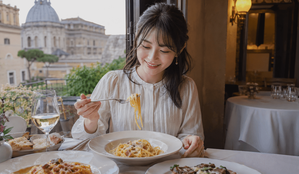 Famous Roman dishes