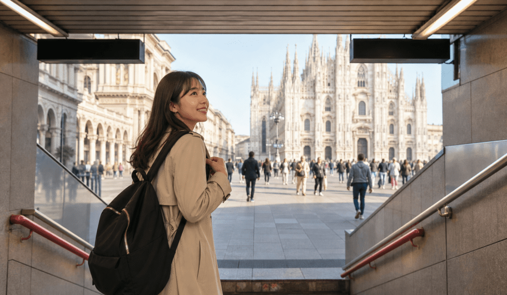 How to get to the Duomo