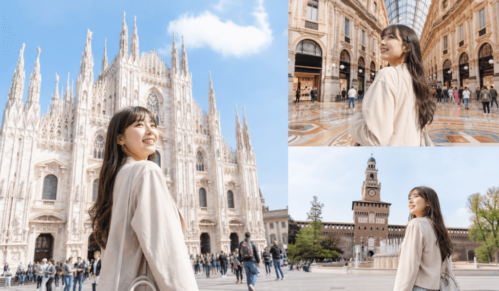 Major tourist attractions in Milan