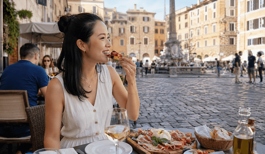 3 By Area: Ways to Enjoy the Food