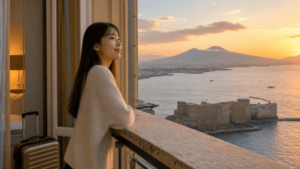 Choose the perfect hotel for you in Naples' Santa Lucia district.