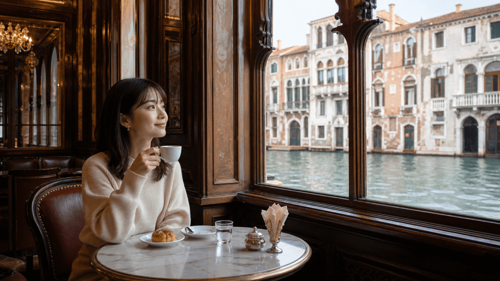 Recommended Cafés in Venice