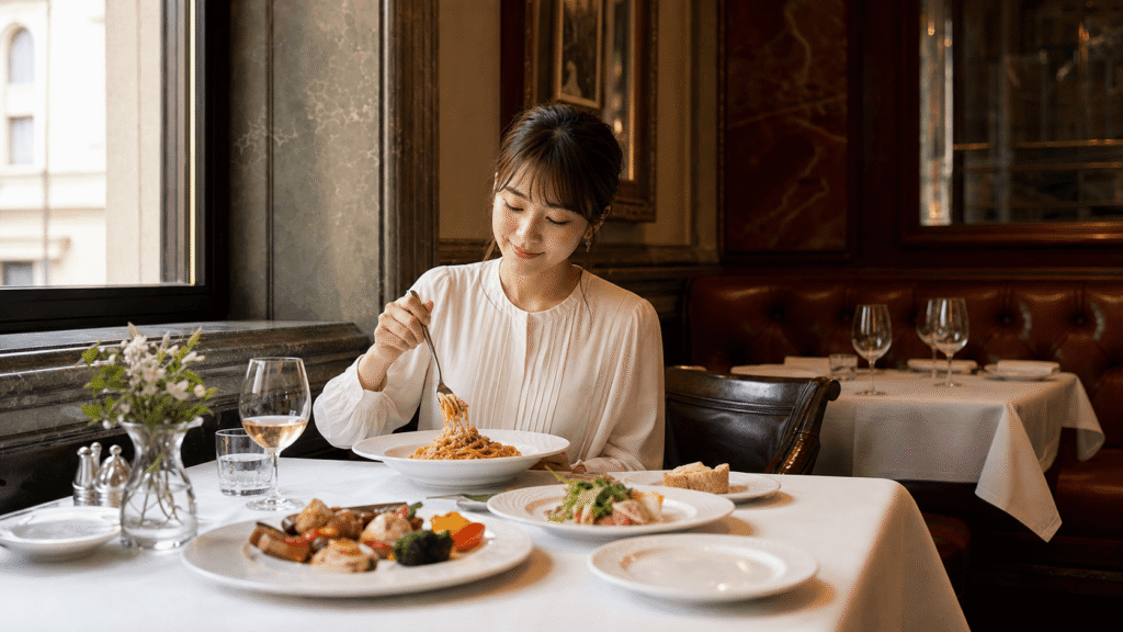 Recommended restaurants near the Spanish Steps