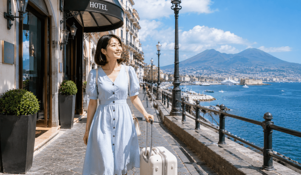【まとめ】ナポリ旅行のためのホテル選び