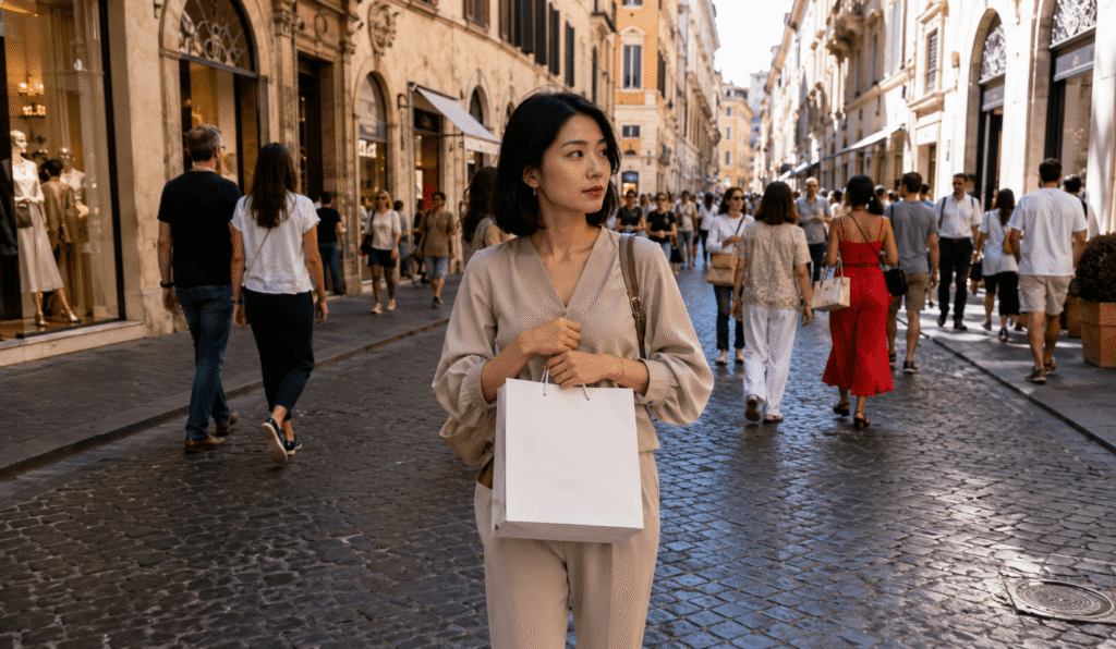 Points to Note (Business Hours, Sundays, Pickpocket Prevention, Tax-Free Shopping)