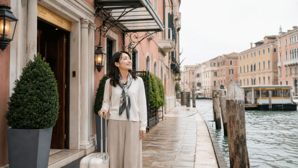 How to Choose a 4-Star Hotel Near Santa Lucia Station