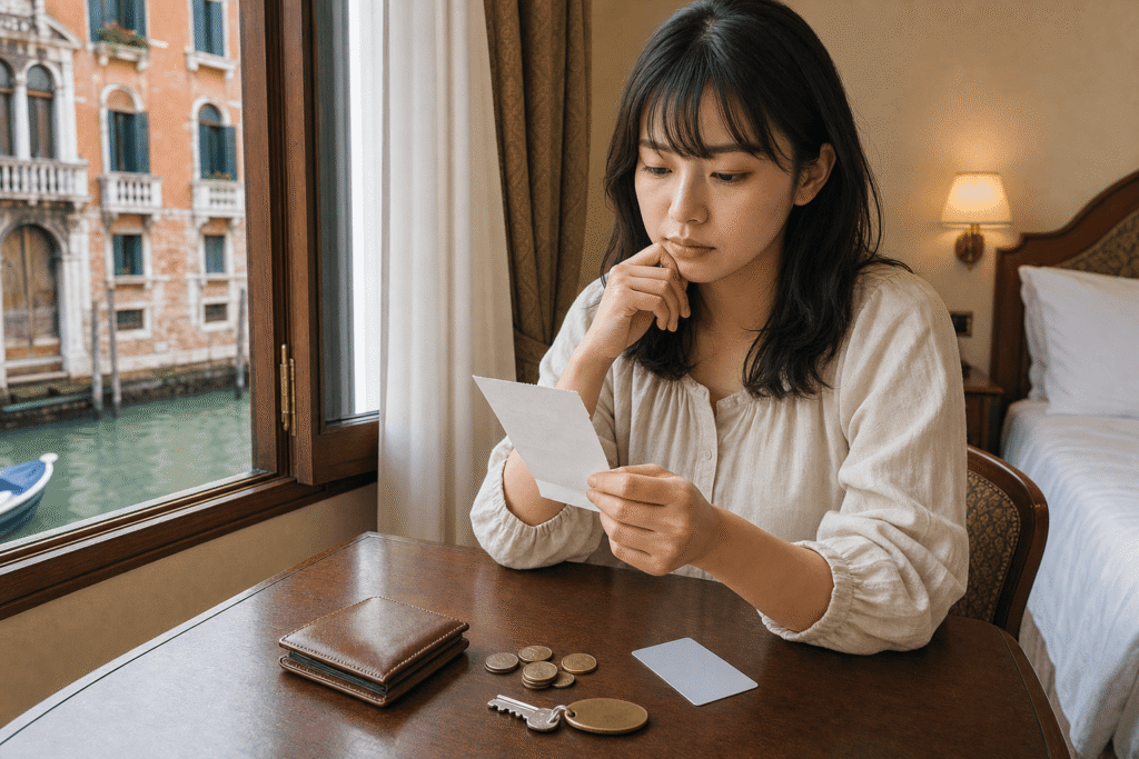 ベネチアの宿泊税とホテル料金の注意点