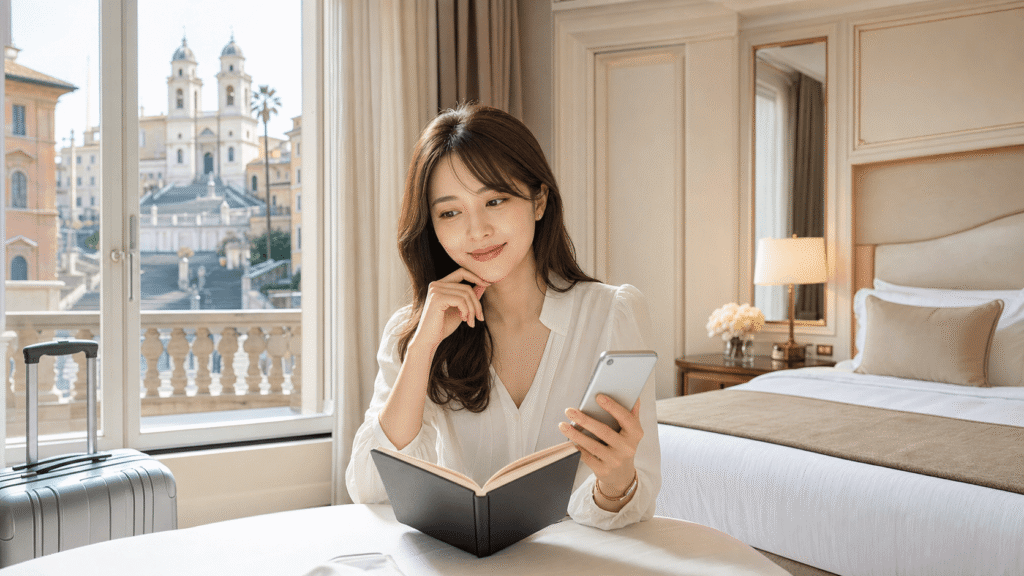 [Q&A] Frequently Asked Questions About 5-Star Hotels Near the Spanish Steps