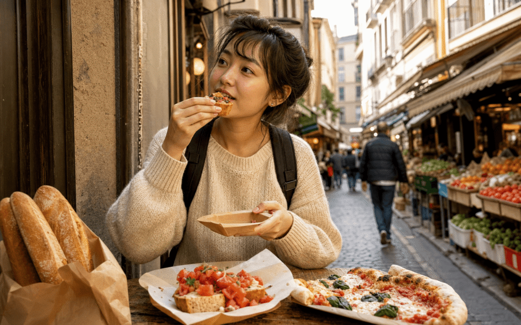 学生向けの安価な食事スポット