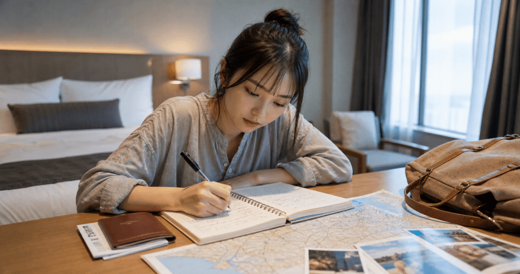 女性旅行者への特別なアドバイス