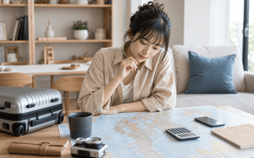 ヨーロッパ旅行の予算設定