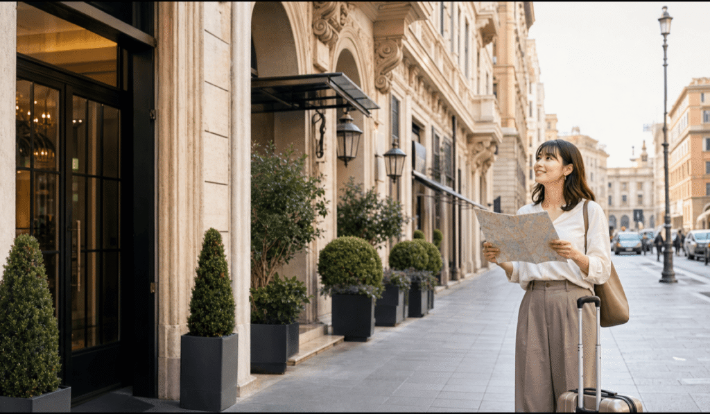 Recommended 4-Star Hotels Near Rome Termini Station